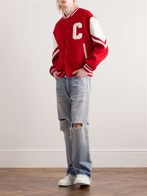 celine homme straight leg jeans.